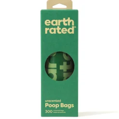 Unscented Single Roll Dog Poop Bags
