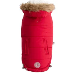 Urban Red Parka