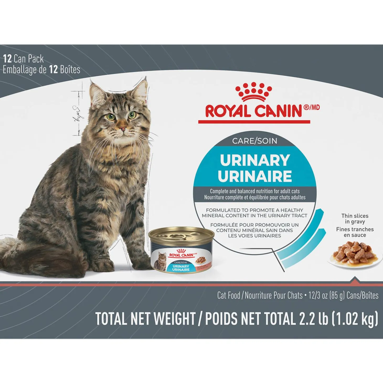 Urinary Care Thin Slices In Gravy Multi Pack Adult Cat Food