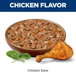 Urinary Hairball Control Chicken Stew Adult Cat Food