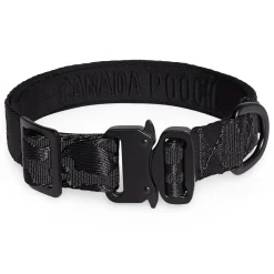 Utility Black Camo Dog Collar