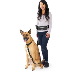 Utility Black Hands-Free Walking Belt