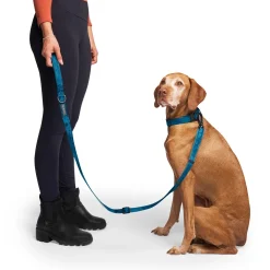Utility Blue Camo Dog Leash