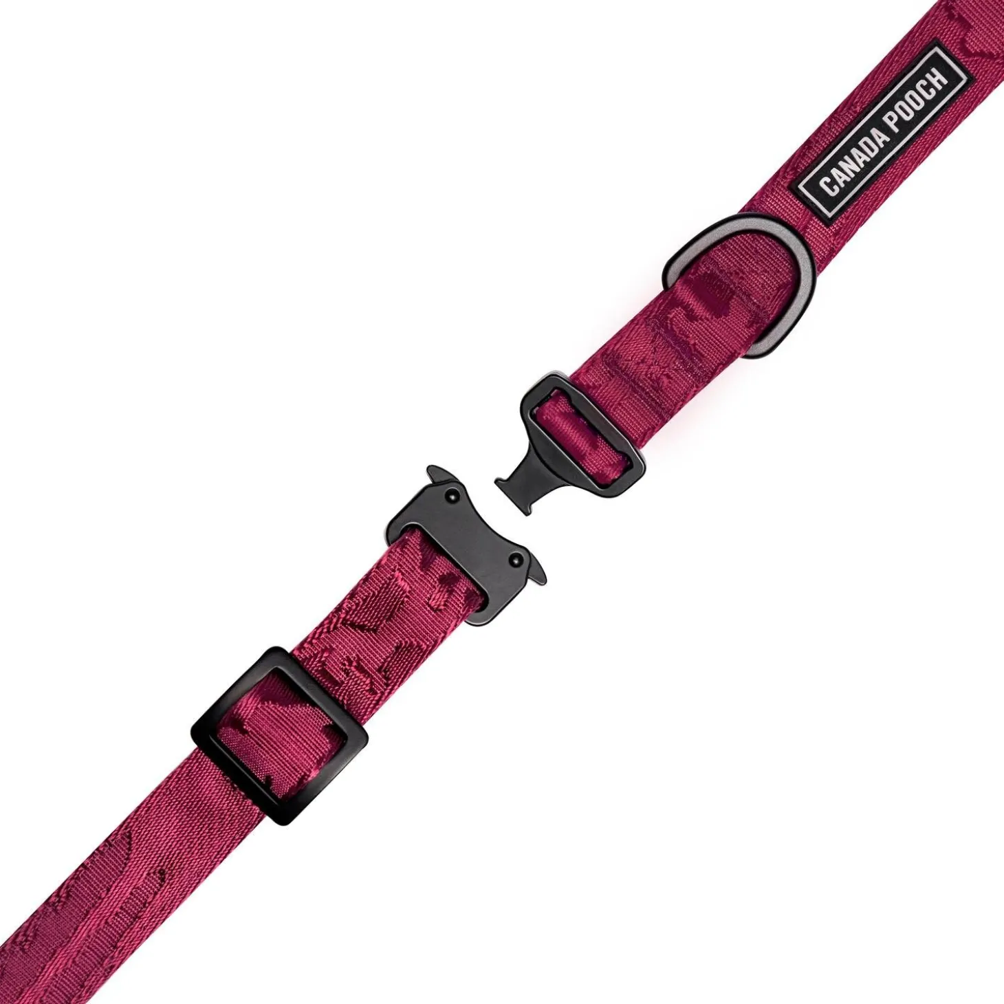 Utility Purple Camo Dog Collar