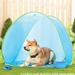 UV Tent with Collapsible Water Bowl