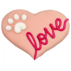 Valentine's Love Hearts Assorted Dog Treat