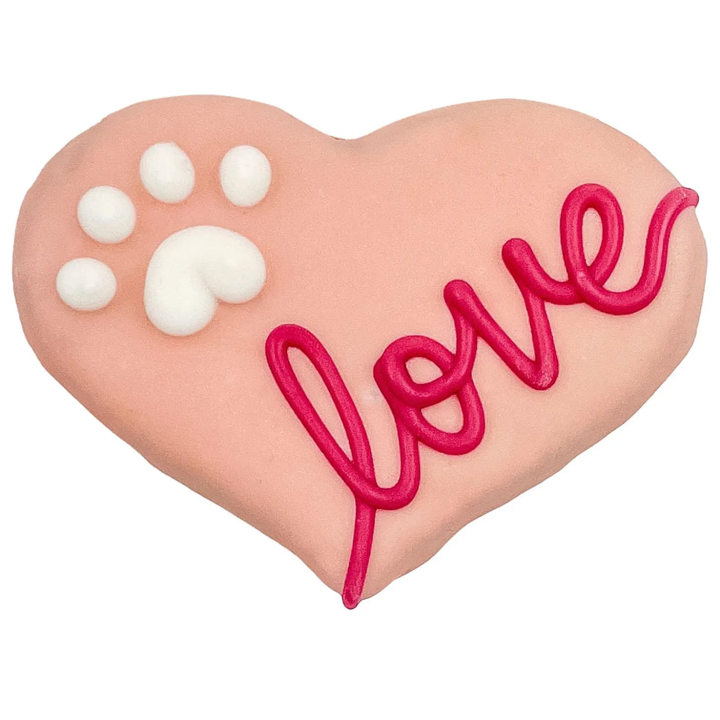 Valentine's Love Hearts Assorted Dog Treat