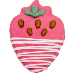 Valentine's Strawberry Dog Treat