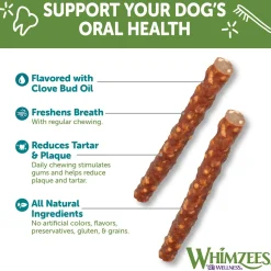 Veggie Sausage Large Chew Dog Treat