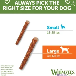 Veggie Sausage Large Chew Dog Treat