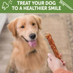 Veggie Sausage X-Large Chew Dog Treat