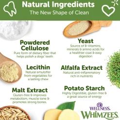 Veggie Strip Medium Chews Dog Treats