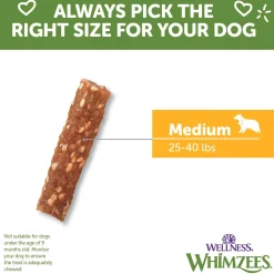 Veggie Strip Medium Chews Dog Treats