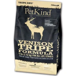 Venison Tripe Formula Dog Food