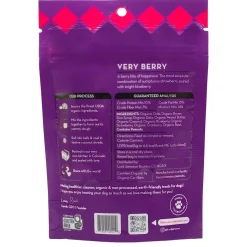 Very Berry Dog Treats
