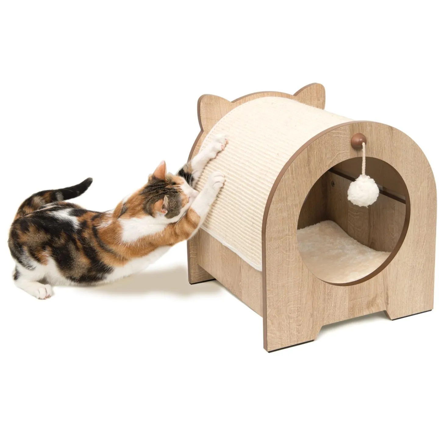 Vesper Minou Bench Cat Scratcher