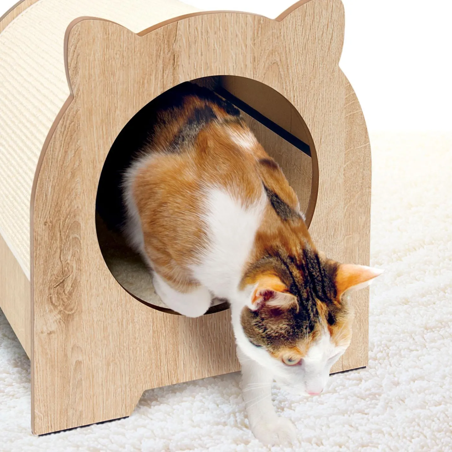 Vesper Minou Bench Cat Scratcher