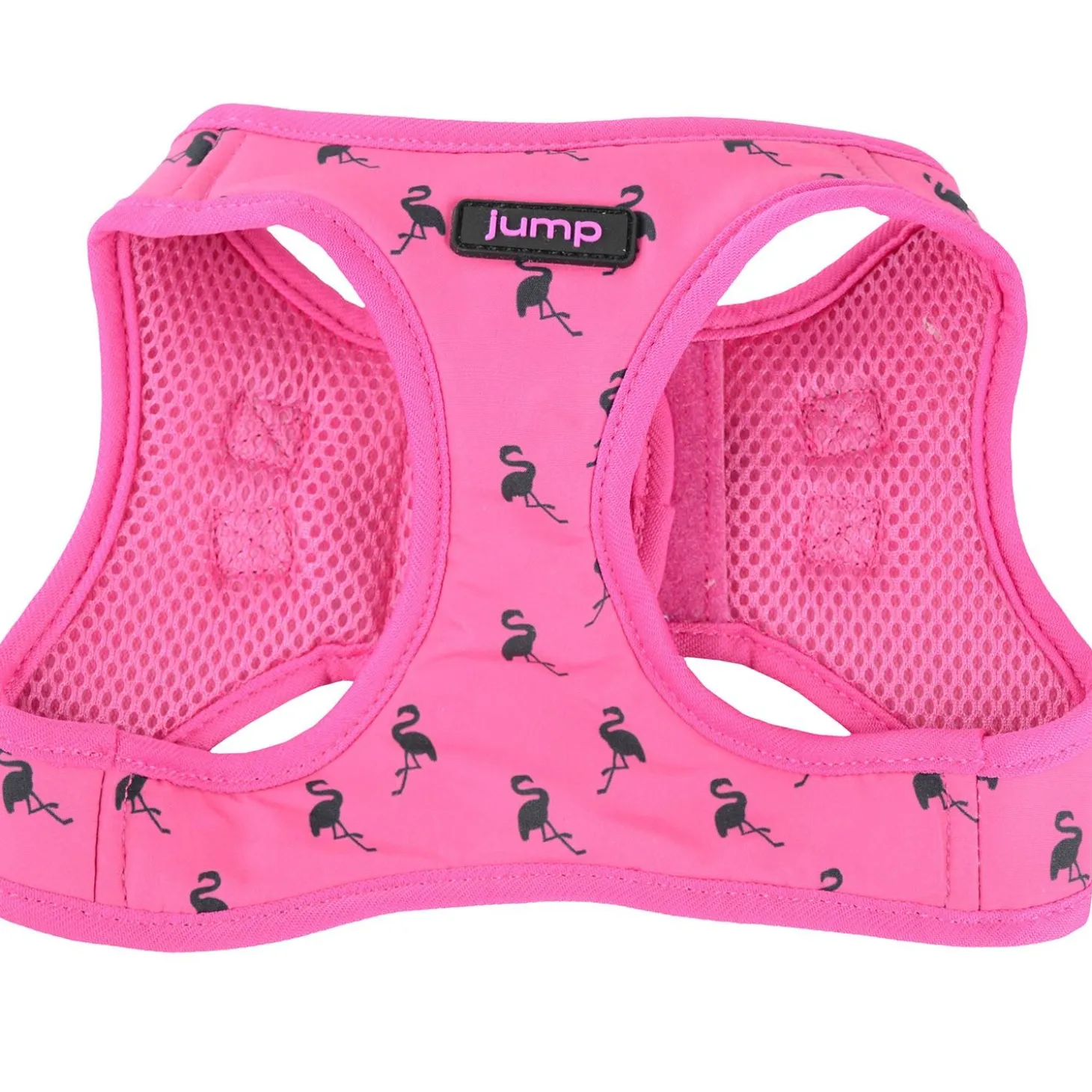 Vest Pink Flamingo Dog Harness