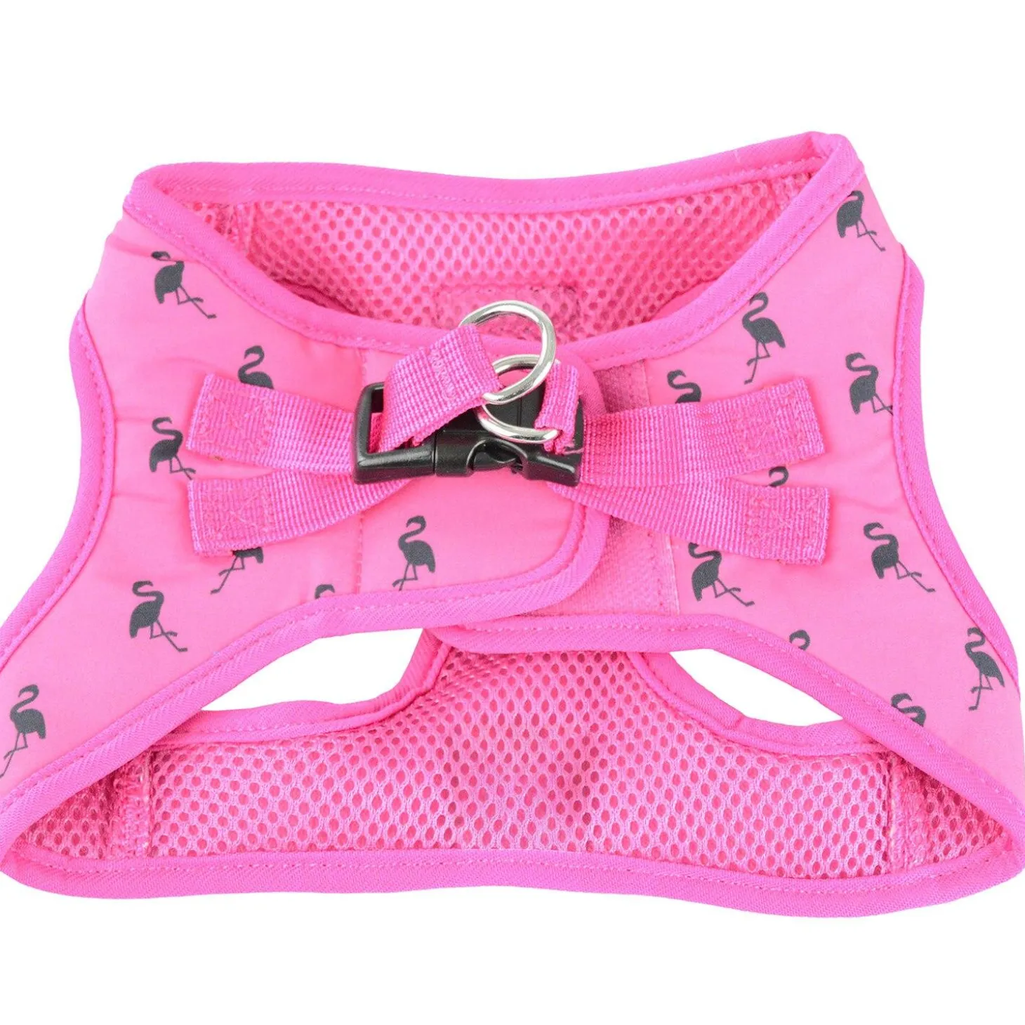 Vest Pink Flamingo Dog Harness
