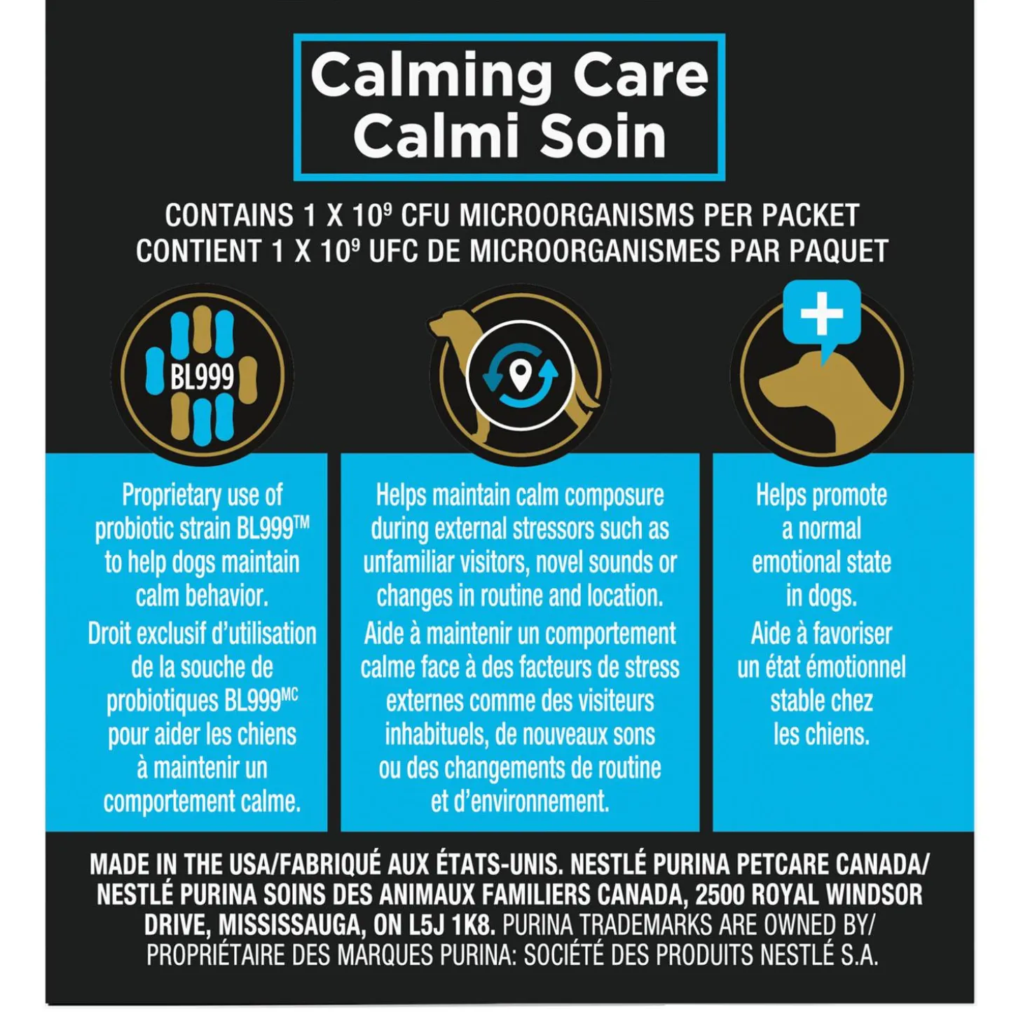 Veterinary Calming Care Dog Supplements