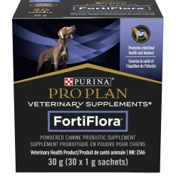 Veterinary FortiFlora Probiotic Powdered Dog Supplements
