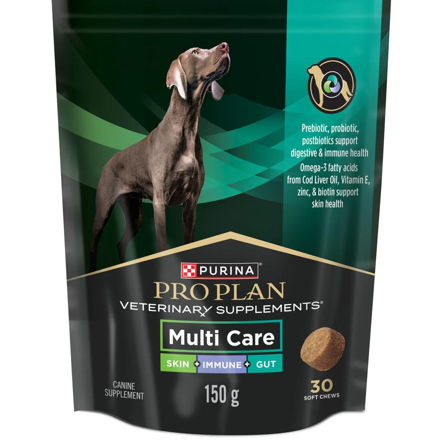 Veterinary Multi Care Soft Chews Dog Supplements