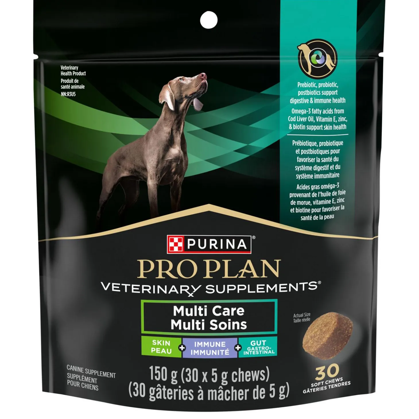 Veterinary Multi Care Soft Chews Dog Supplements