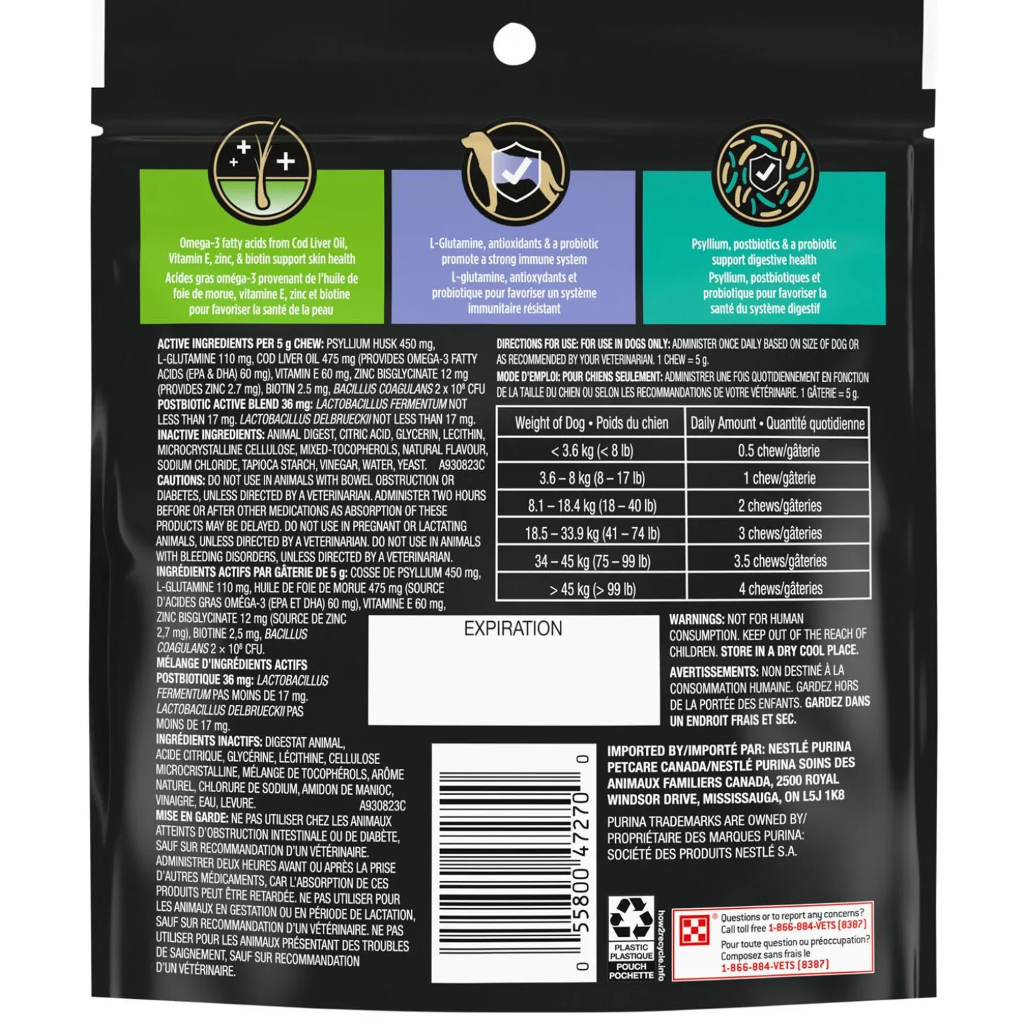 Veterinary Multi Care Soft Chews Dog Supplements