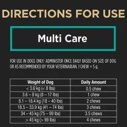 Veterinary Multi Care Soft Chews Dog Supplements