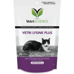 Vetri Lysine Plus Immune Health Cat Supplement