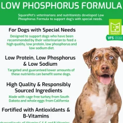 VFS Low Phosphorus Formula Adult Dog Food