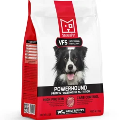 VFS POWERHOUND Pasture Raised Beef Red Meat Formula Dog Food