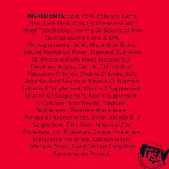 VFS POWERHOUND Pasture Raised Beef Red Meat Formula Dog Food