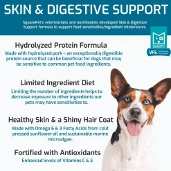 VFS Skin & Digestive Support Limited Ingredient Hydrolyzed Pork Formula Adult Dog Food
