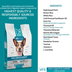 VFS Skin & Digestive Support Limited Ingredient Hydrolyzed Pork Formula Adult Dog Food