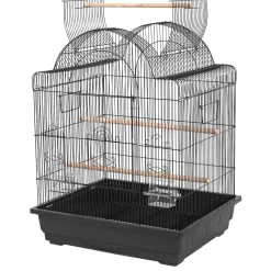 Victorian Open Top Bird Cage