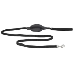 Visibility Black Dog Leash