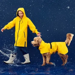 Visibility Lite Yellow Raincoat