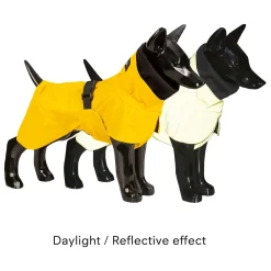 Visibility Lite Yellow Raincoat