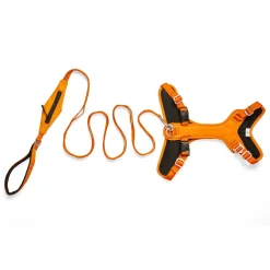 Visibility Orange Dog Harness