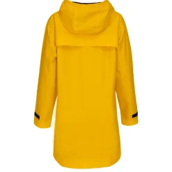 Visibility Yellow Human Raincoat