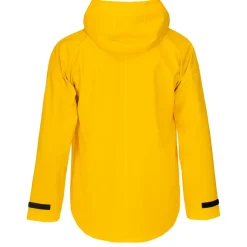 Visibility Yellow Unisex Human Raincoat