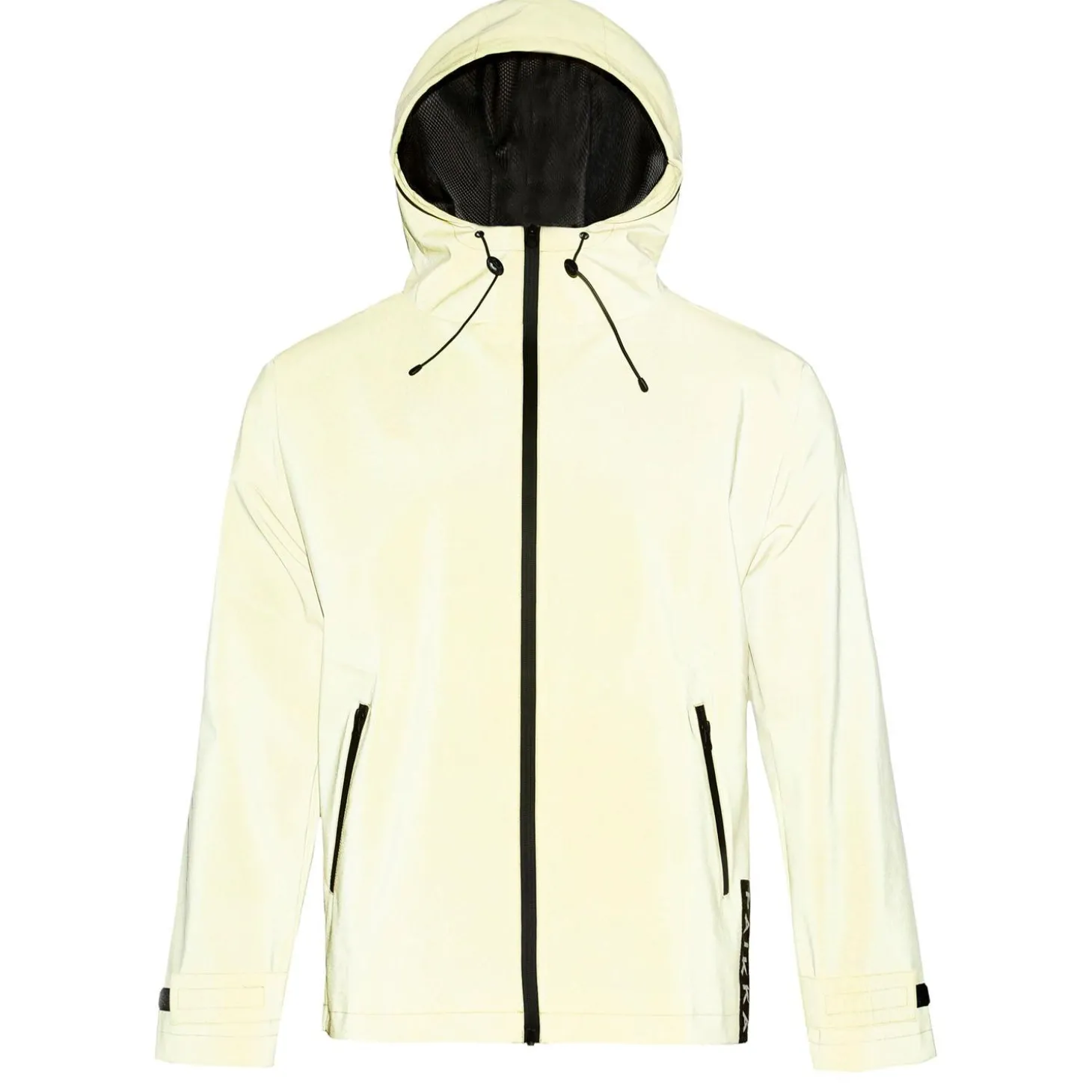 Visibility Yellow Unisex Human Raincoat
