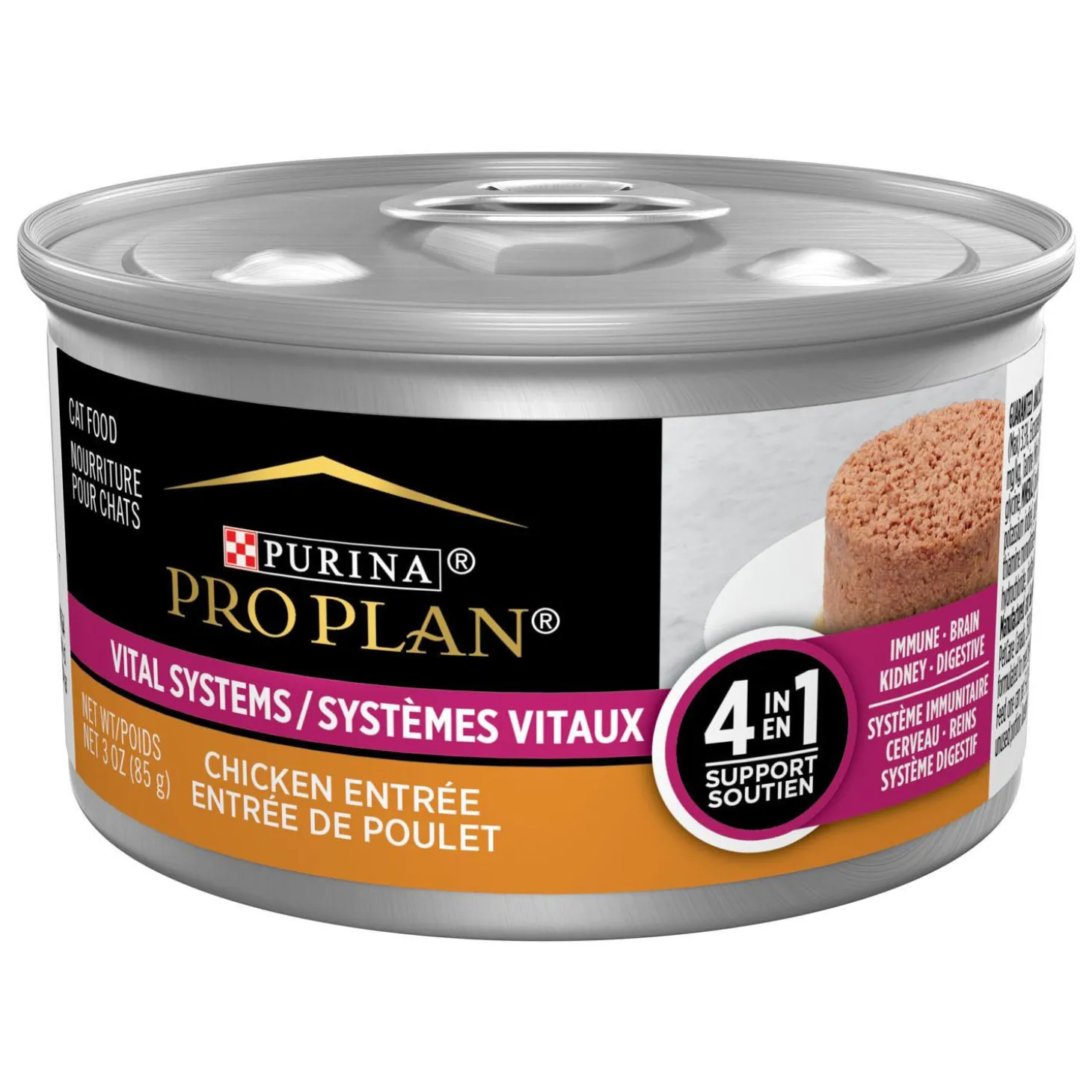 Vital Systems Chicken Entree Cat Food