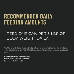 Vital Systems Chicken Entree Cat Food