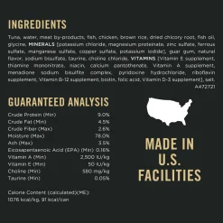 Vital Systems Tuna Entree Cat Food