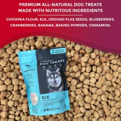 VitalityDog Elk with Wild Berries Dog Treats