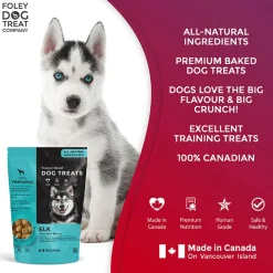 VitalityDog Elk with Wild Berries Dog Treats