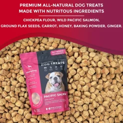 VitalityDog Pacific Salmon with Carrot Dog Treats