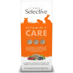 Vitamin C Care Small Animal Supplement